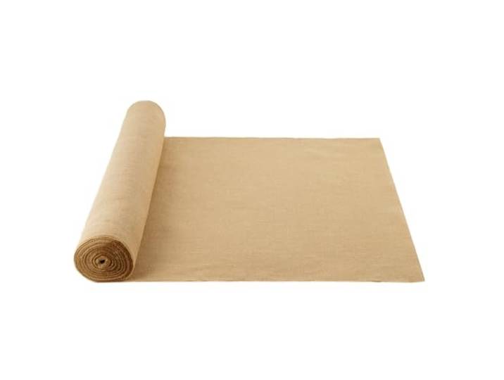VEVOR Rouleau Toile de Jute\, 1016 mm x 45\,7 m\, Chemin de Table Toile de Jute Naturelle Haute Densité 50x50\, Ruban pour Décoration\, Artisanat\, Mariage\, Jardinage\, Couverture Hivernale Plantes\, Arbres