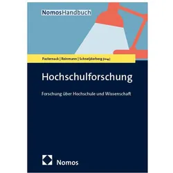 Hochschulforschung, Fachbücher von Gabi Reinmann, Peer Pasternack, Christian Schneijderberg