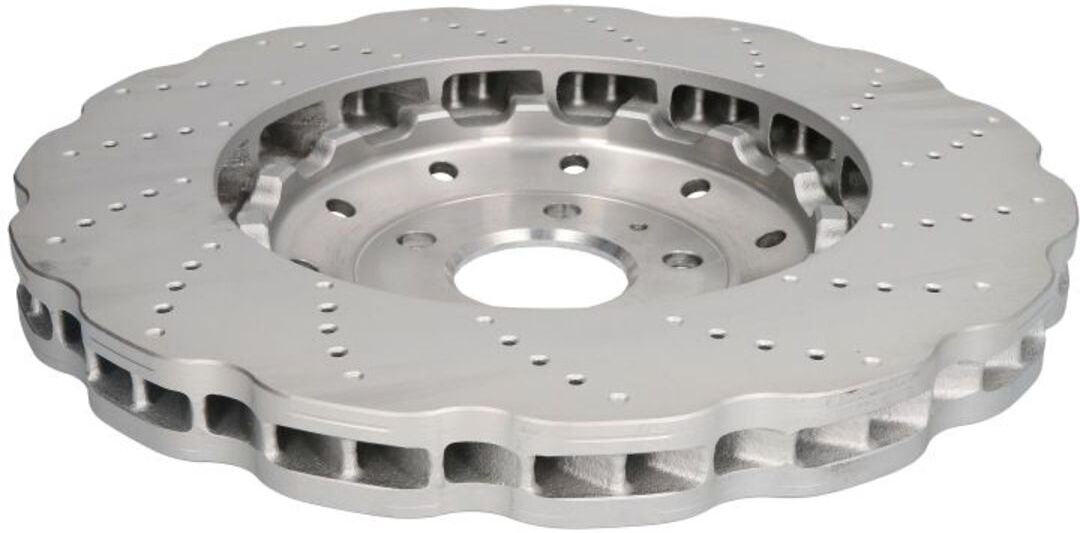 Shw Performance Bremsscheibe SHW AFX47415 vorne, belüftet, hochkarbonisiert, 1 Stück