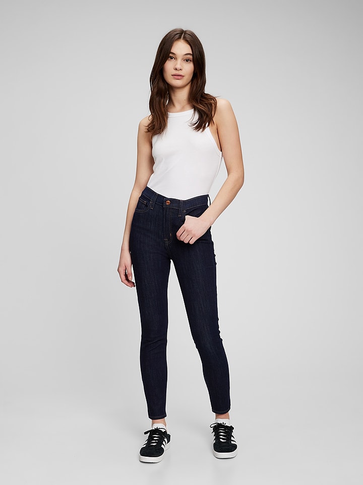 GAP Jeans - Skinny fit - in Dunkelblau - W26