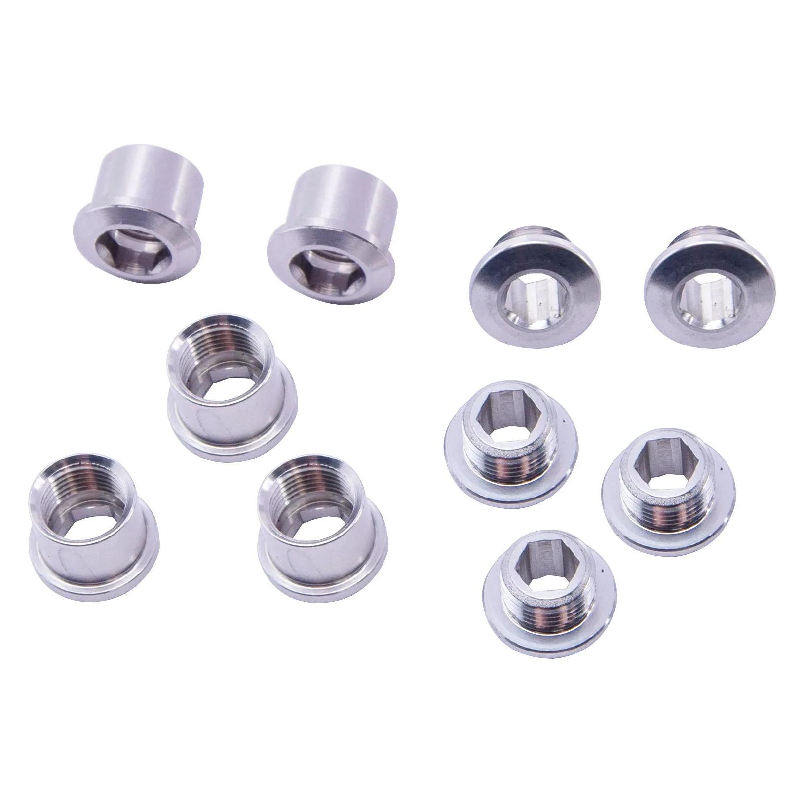 Sram Chainring Bolt KIT 5x2 M8.5X7 / M8.5X5 ALU QTY 5 (11.6915.008.000)