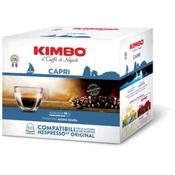 Kimbo Capri - Kapseln für Nespresso System 100 Stück