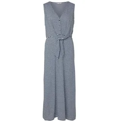 Tchibo - Jerseykleid mit Knoten - Damen - Gr. XL - dunkelblau