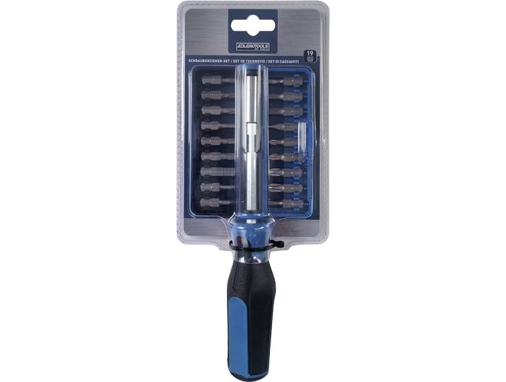 Adlerotools Schraubendreher-Set 19-teilig