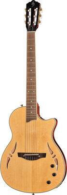 Harley Benton Nashville Nylon Natural Natur Hochglanz