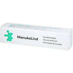 Manuka Lind, Wundversorgung, ManukaLind Wundheilsalbe, 75 g Salbe (75 g)