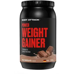 Body Attack - Power Weight Gainer 1500gMilk Chocolate