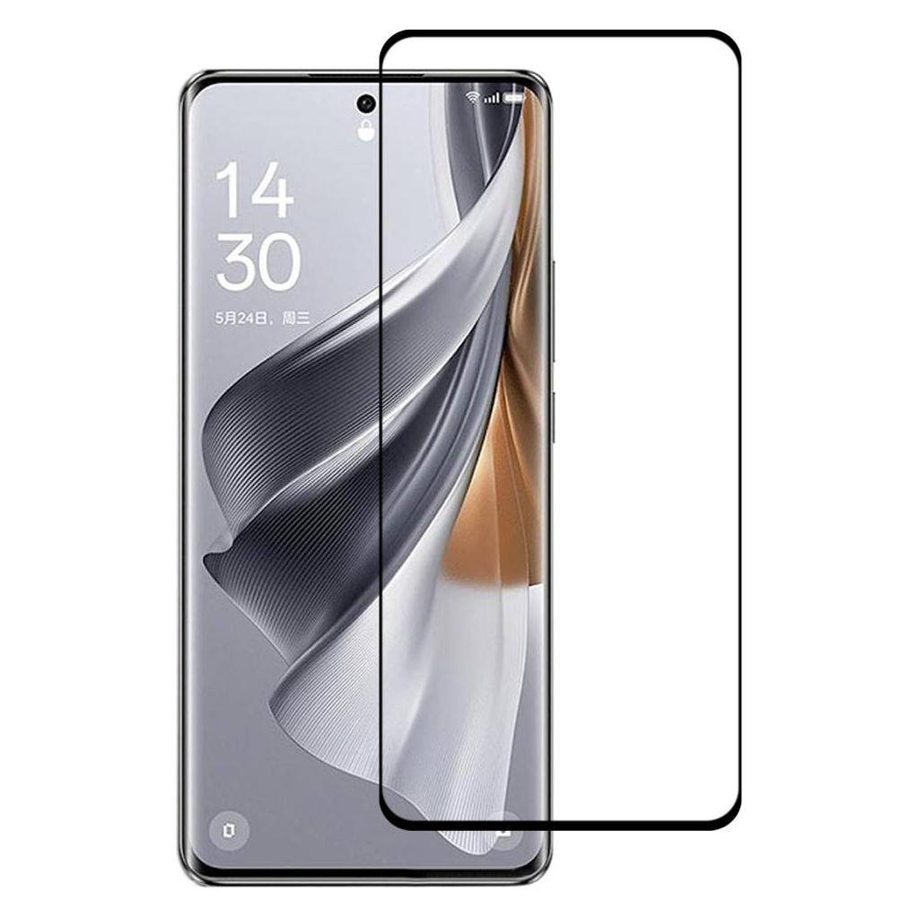 Screenguard Oppo Reno10 5G Full Screen Panzerglas Schutzfolie 2.5D 9H (OPPO Reno 10) (00032693)