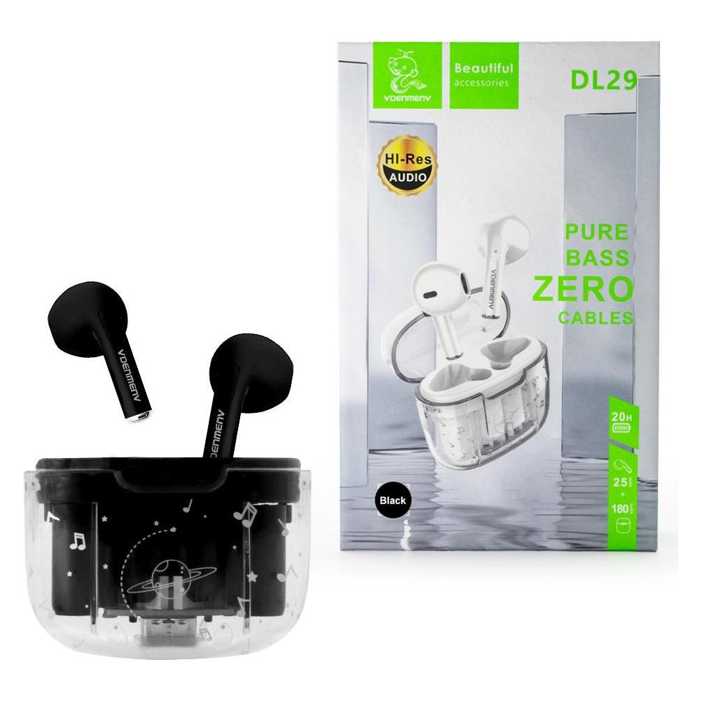 Vega Denmen Ohrhörer Schwarz Bluetooth-Kopfhörer Dl29 Tws (Kabellos) (49935259)