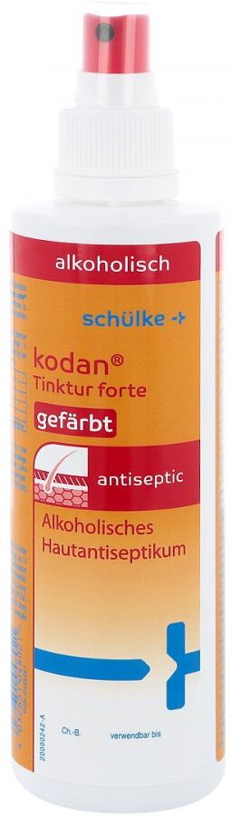 Kodan Tinktur forte gefärbt Pumpspray 250ml