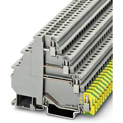 Phoenix Contact 3011041 Durchgangsreihenklemme 6.2 mm Schrauben Grau 50 St. Piece