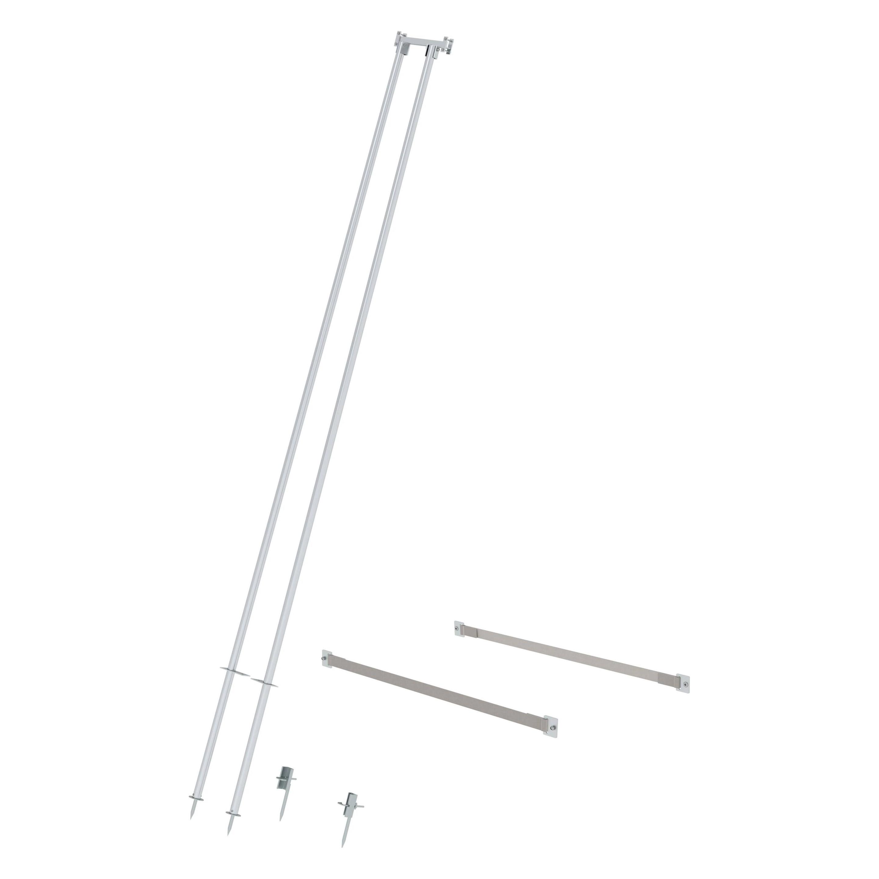 Munk Obstbaumstützen Passend für Anlegeleiter 10012 und Schiebeleiter 20212 (Anlegeleiter, 341 cm) (019945)