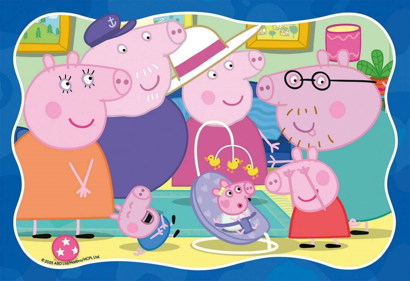 Ravensburger Peppa Pig Puzzel, 35 stukjes