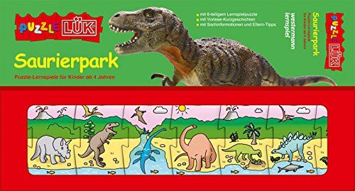 PuzzleLÜK: Saurierpark: Puzzle-Lernspiele - Preis vom 11.10.2026 03:10:56 h