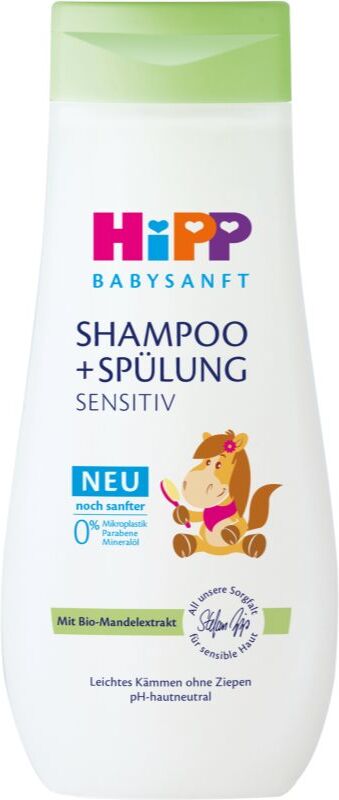 Hipp Babysanft Sensitive shampoing et après-shampoing pour bébé 200 ml