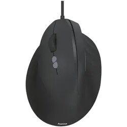 Hama ergonomische Maus »ECM-500L«, 8.6x7.1x11.5 cm