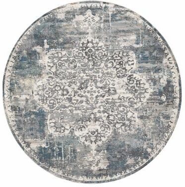 The Curated Nomad Hartvien Distressed Boho Rug