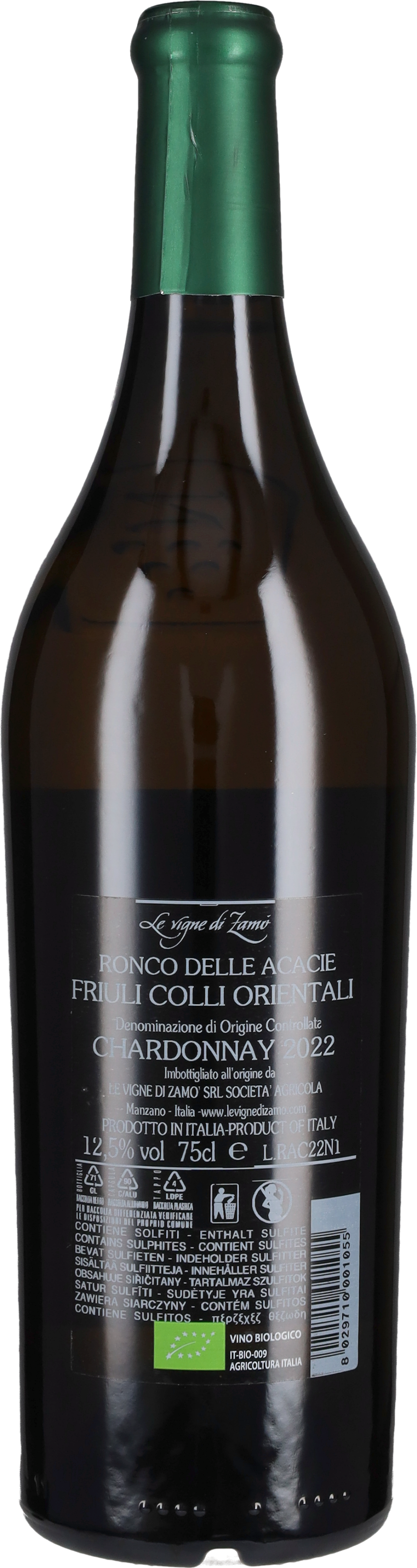 Chardonnay 'Ronco delle Acacie' Le Vigne di Zamò 2022