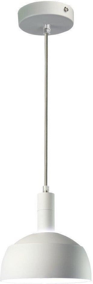 V-TAC Kunststof hanglamp VT-7100 met aluminium schuif, E14, wit, Ø180mm