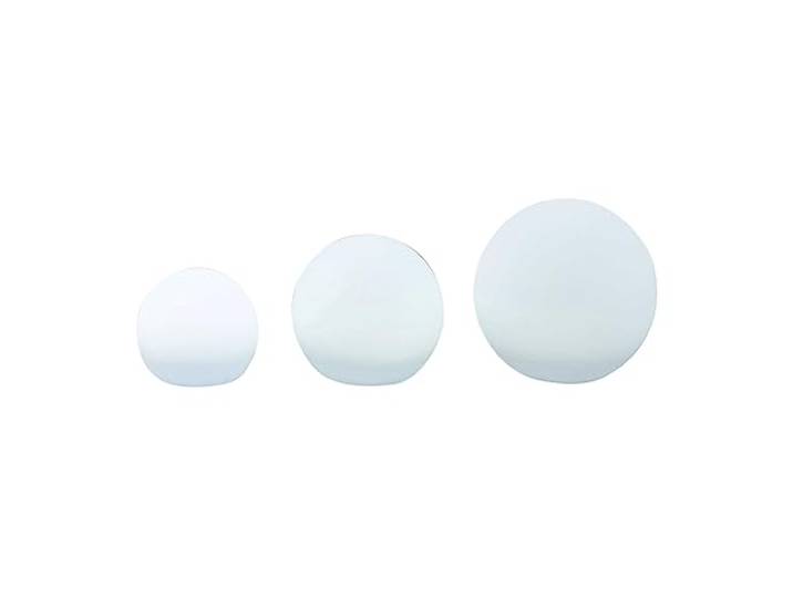 Lindby 3er Set LED Solarleuchte Lago (spritzwassergeschützt (Modern) in Weiß (3 flammig,) - Dekorationsleuchte Solarlampe