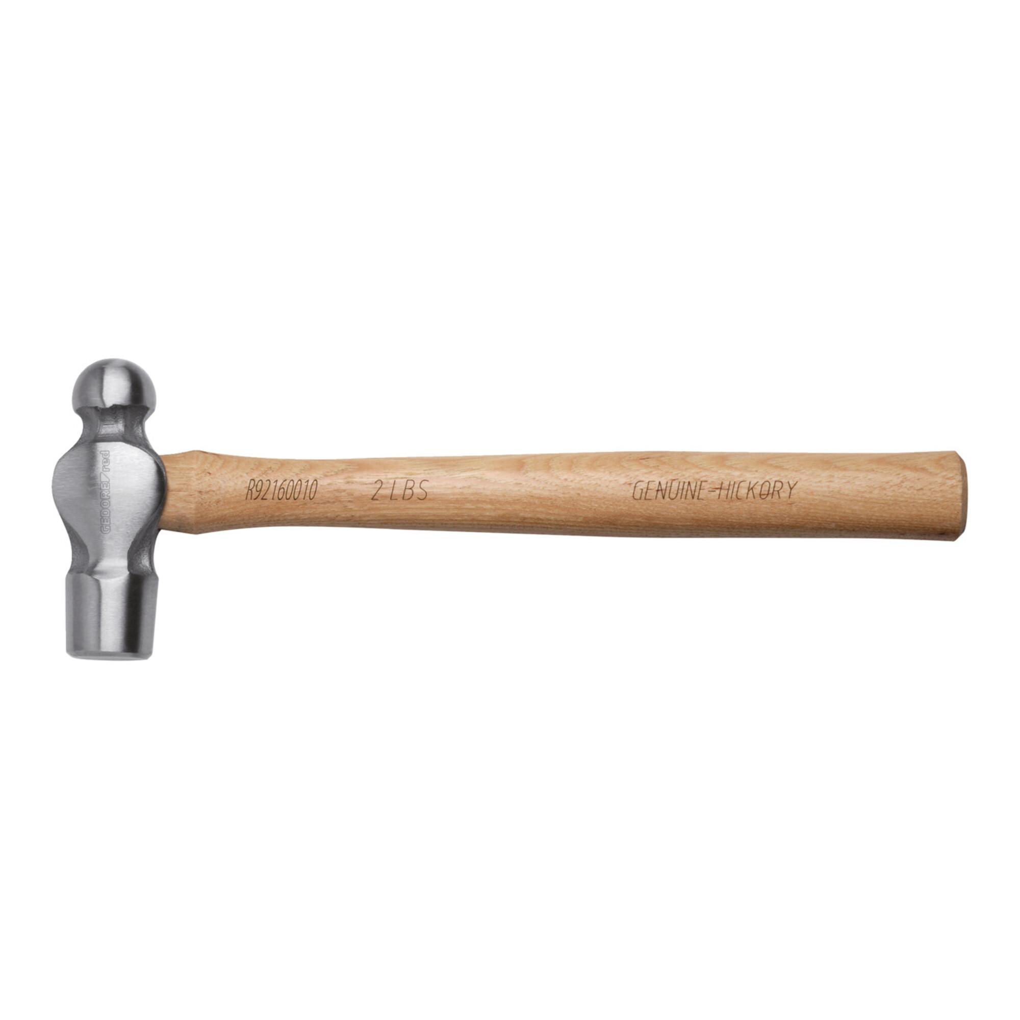 Gedore R92160010 Schlosserhammer Engl. 2lbs Hickory ; Gedore Red (3300771)