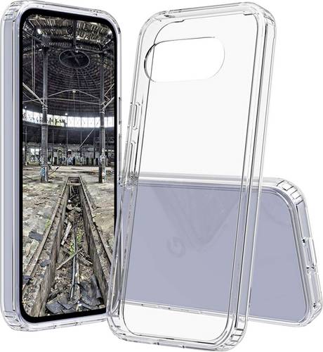 JT Berlin 11121 Backcover Google Pixel 9a Transparent Stoßfest 11121
