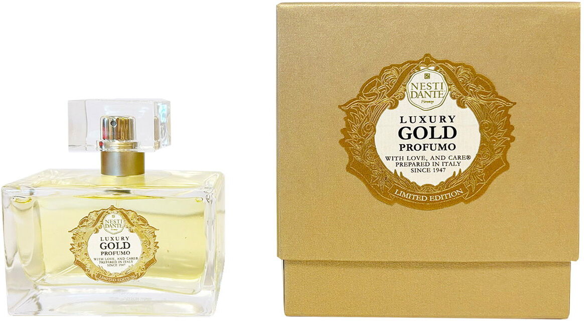 100ml Nesti Dante Luxury Gold Eau de Parfum