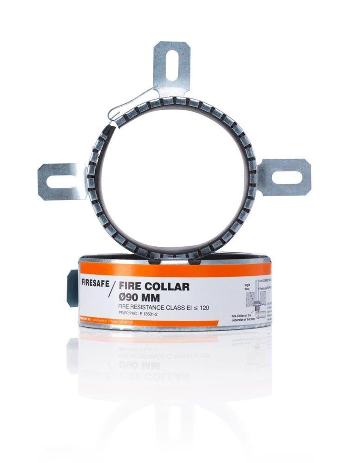 Firesafe fire cuff ø78/75