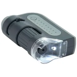 CARSON® digitales Mikroskop schwarz 60x - 120x