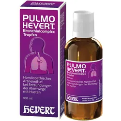 Pulmo Hevert Bronchialcomplex Tropfen 100 ML