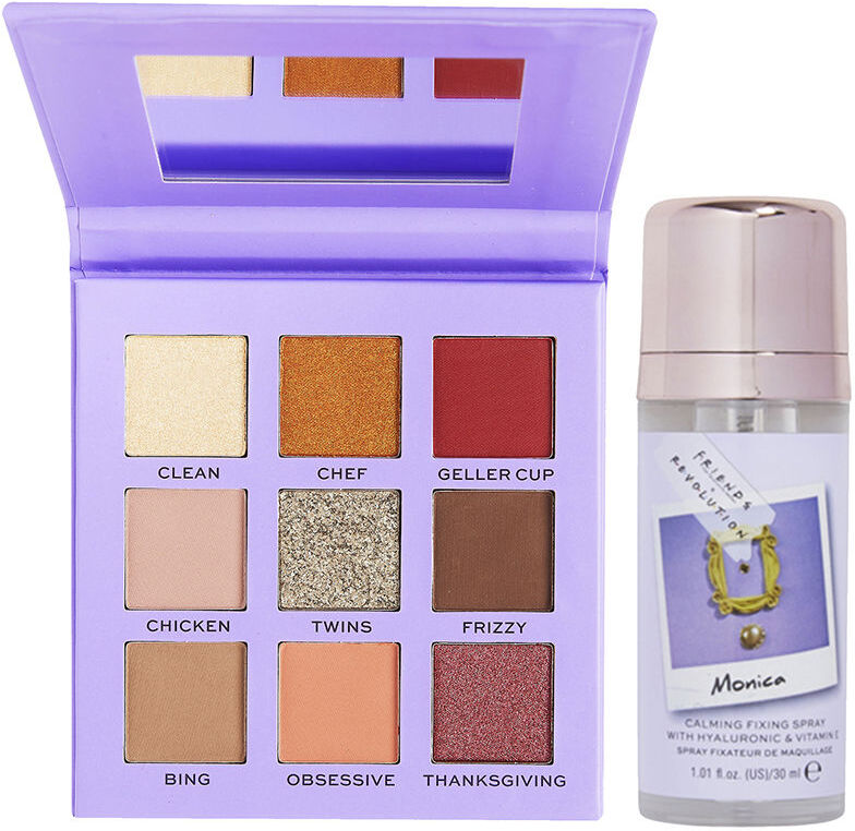Revolution Make Up Friends X Revolution Monica coffret 2 pz