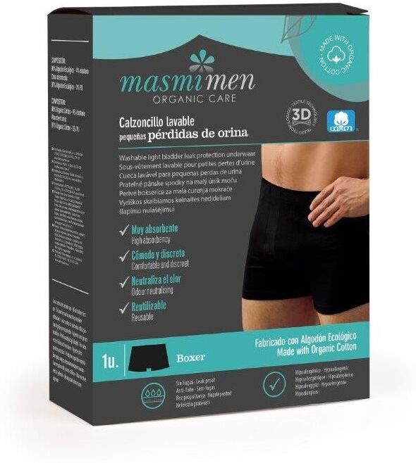 Masmi Light Incontinence Boxer Size M