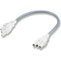 Finder, Zubehör Steuerungstechnik, Verbindungsleitung 07L.55.080 Weiss, Grau 230 V/AC (L x B) 800 mm x 28