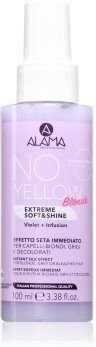 Alama Professional No Yellow Blonde spray para neutralizar os tons amarelados 100 ml. No Yellow Blonde
