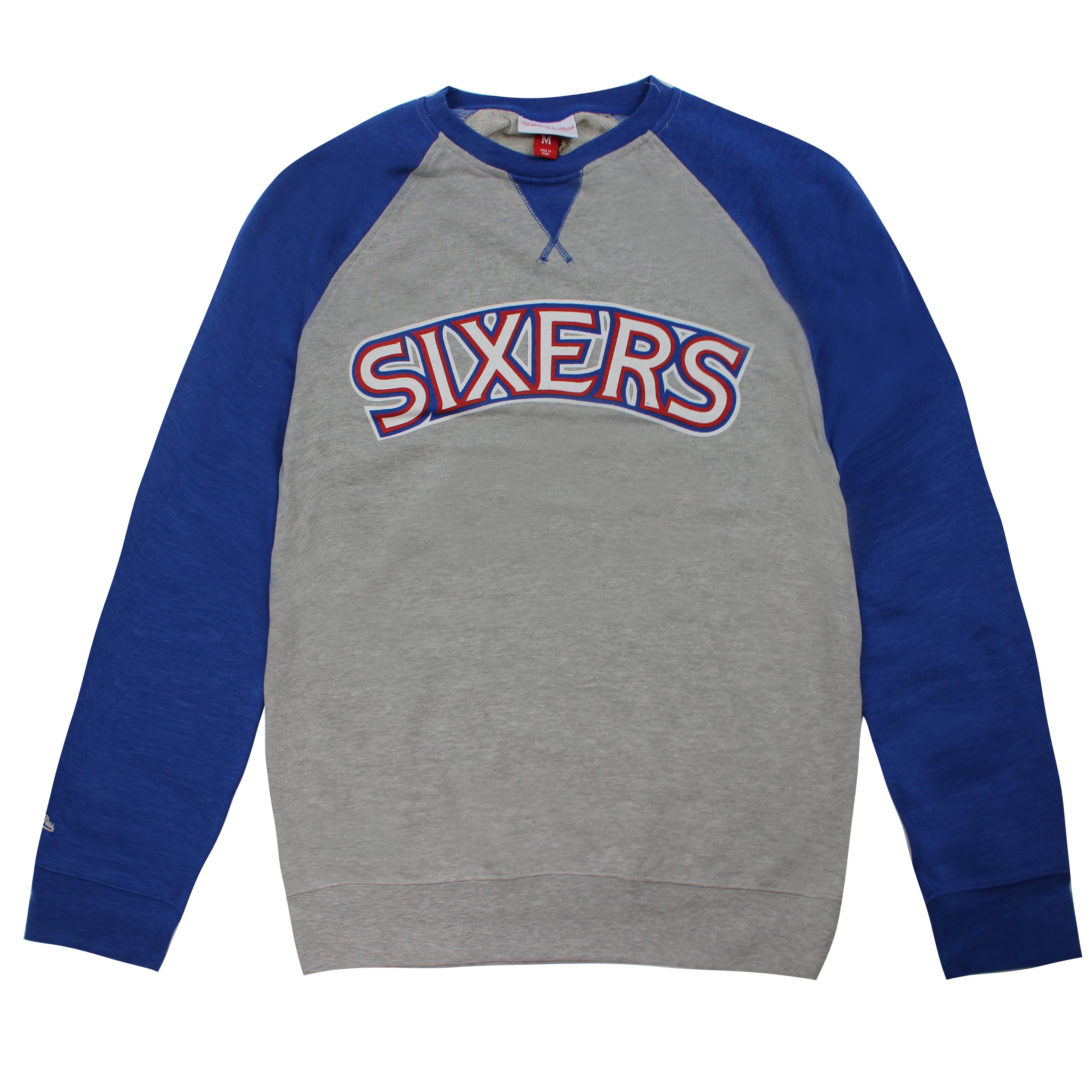 Mitchell & Ness NBA Philadelphia 76ers Heren Trui