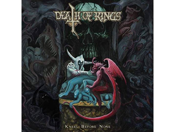 Death Of Kings - Kneel Before None