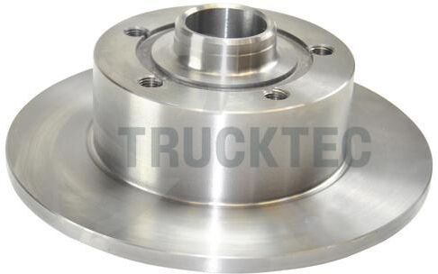 Trucktec Automotive Bremsscheibe 0735058 Hinterachse Voll 245mm 10mm Für Audi