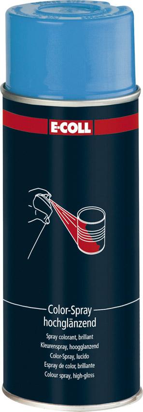 E-COLL Color-Spray, glänzend