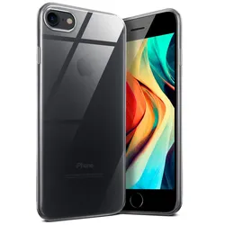 moex Aero Case iPhone 7 durchsichtig aus Silikon
