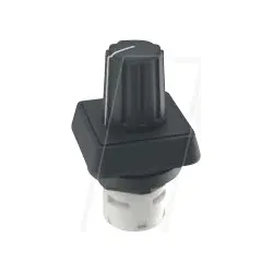 RAFI 1.30.077001 - RAFIX 16, Potentiometer-Antrieb, Bund quadratisch