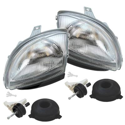 Bestprice 2x Scheinwerfer H4 ohne Stellmotor [Hersteller-Nr. 10427691] für Fiat