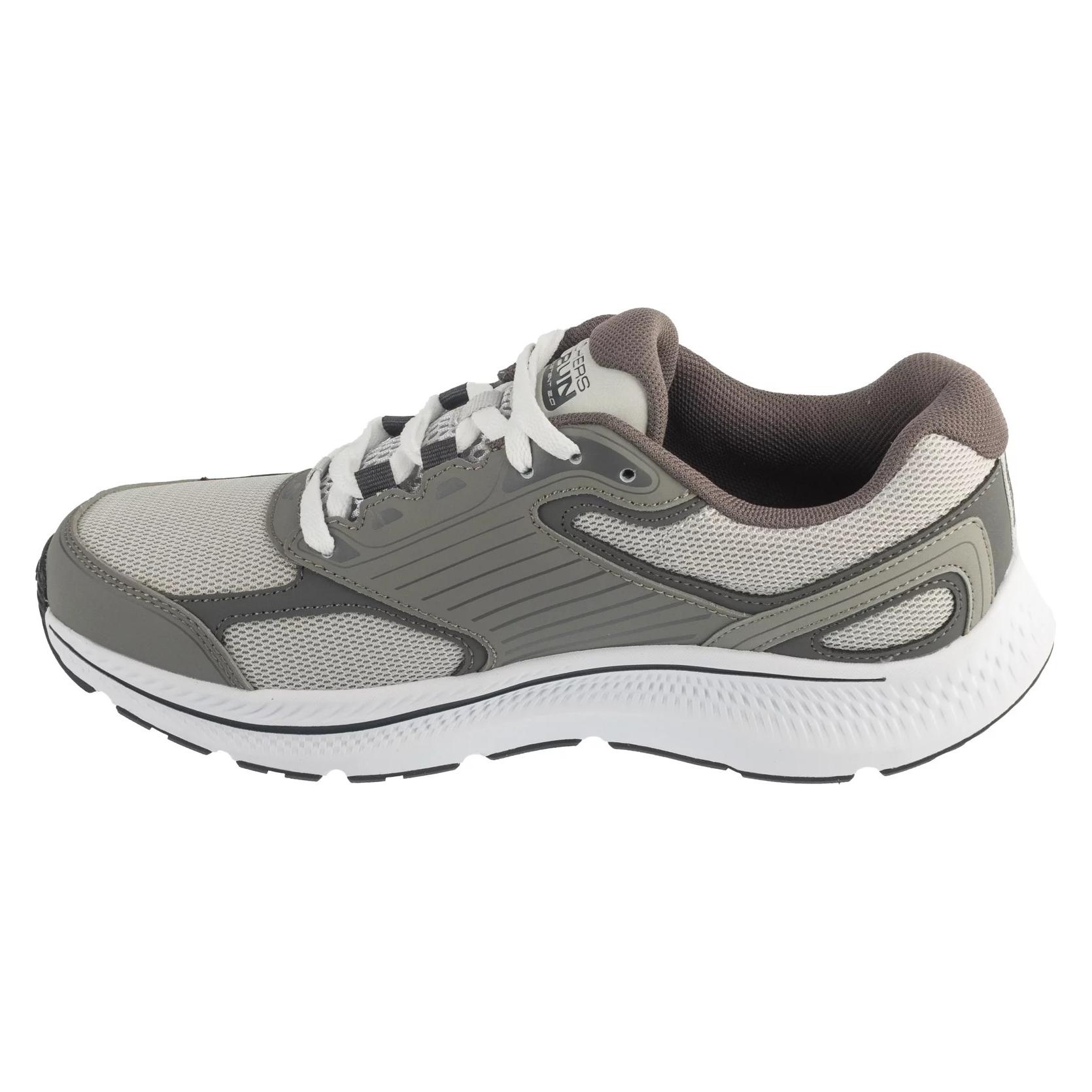Skechers Go Run Consistent 2.0 Laufschuhe für Herren (45) (220866-GRY)