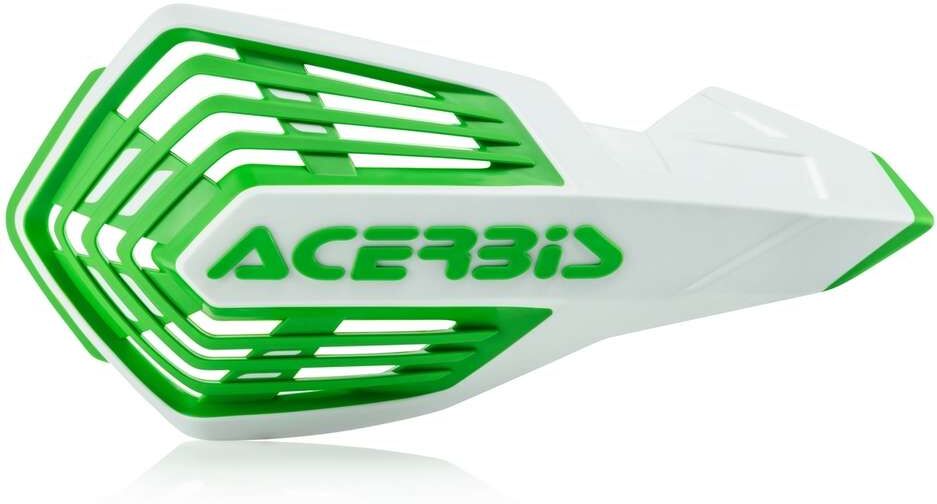 Paramani Aperto Con Bracciale Acerbis X-FUTURE Bianco Verde taglia uni