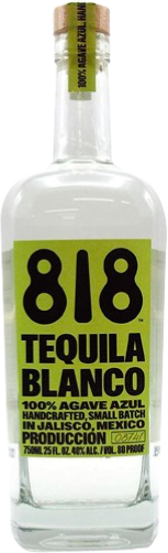 818 Tequila Blanco 70 cl 70 cl. - 70cl