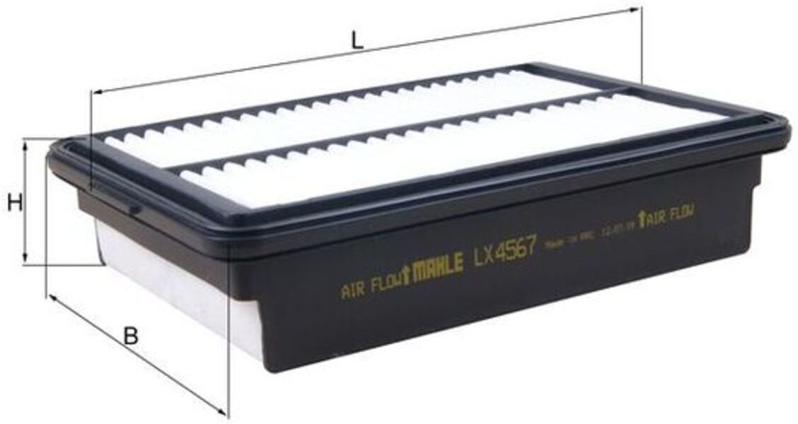 Luftfilter MAHLE KNECHT LX 4567