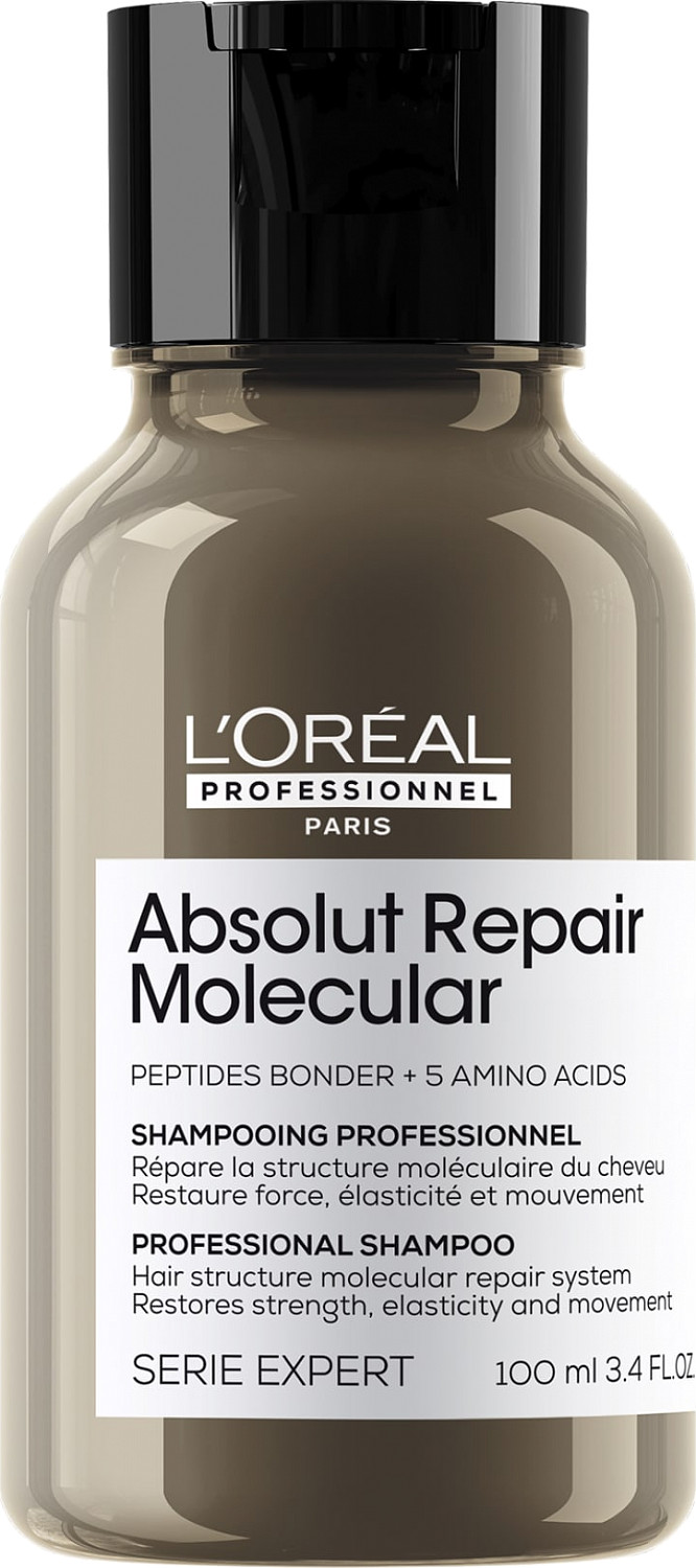 Loreal Absolut Repair Molecular Shampoo 100 ml E46114