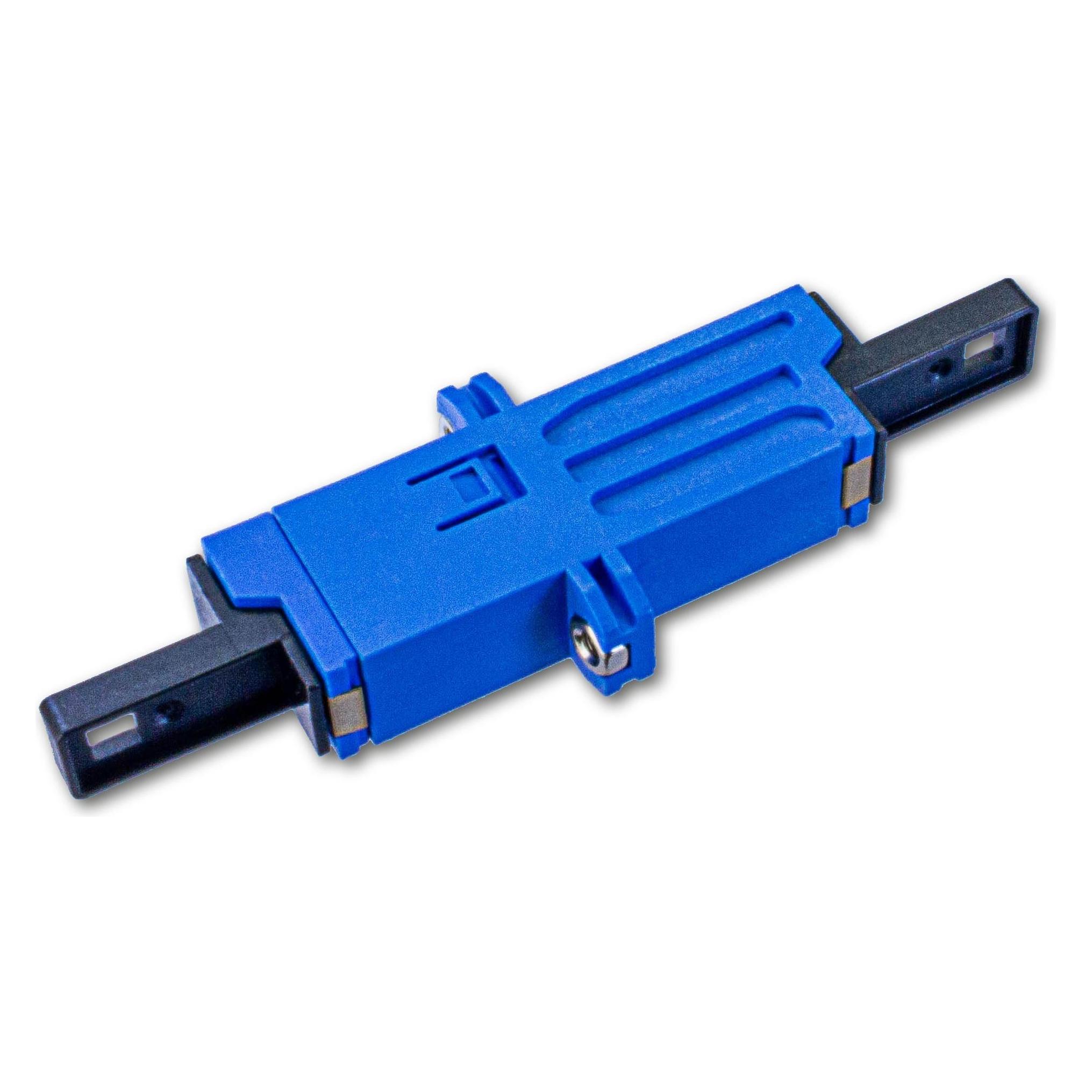 Lightwin LWL-Kupplung LSH(E2000)-LSH (E2000 ), simplex, Singlemode (Netzwerk Kupplung) (LKUP E2-E2 SM LSH)