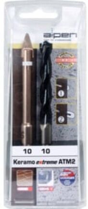 Keramikbohrer Keramo extreme Set D.6mm Gesamt-L.115mm ALPEN ; Alpen-Maykestag (0000300062100)