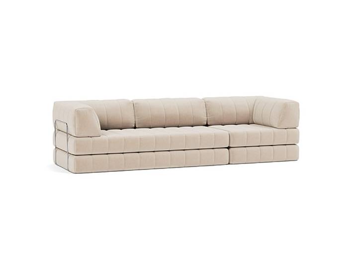 Innovation Living CozyPad Schlafsofa Groß mit Armlehnen