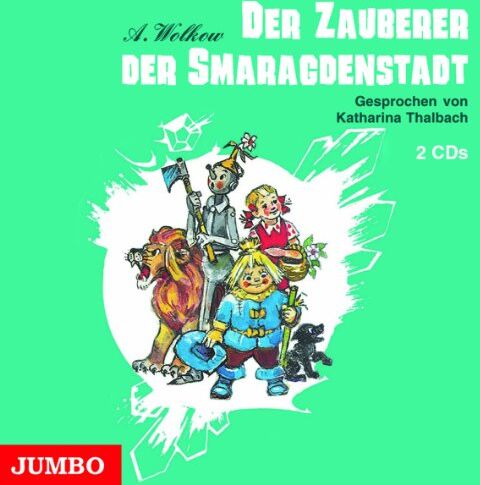 Alexander Wolkow - Der Zauberer der Smaragdenstadt. 2 CDs - Preis vom 01.10.2026 17:08:56 h